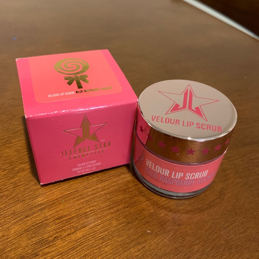 Blue Raspberry Sucker Lip Scrub